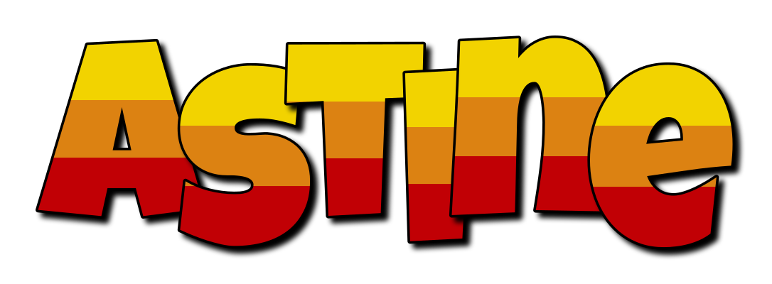 Astine jungle logo