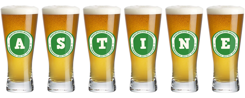 Astine lager logo