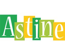 Astine lemonade logo