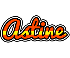 Astine madrid logo