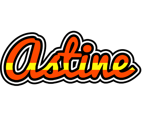 Astine madrid logo