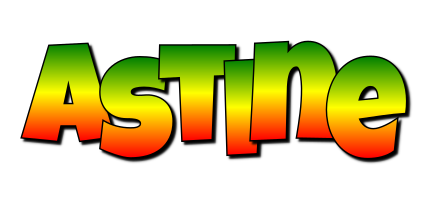 Astine mango logo