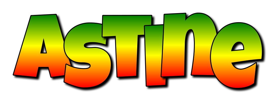 Astine mango logo