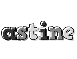 Astine night logo