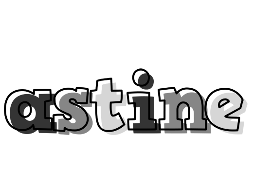Astine night logo