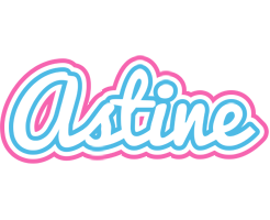 Astine outdoors logo