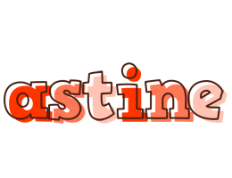 Astine paint logo