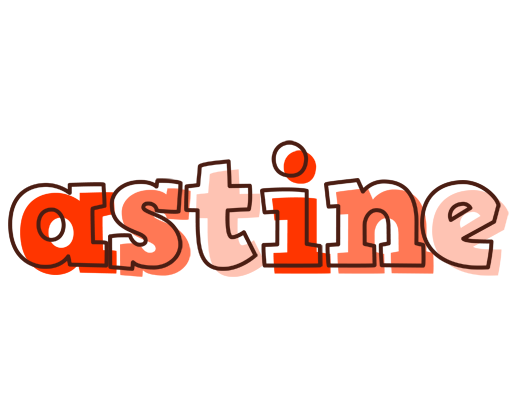 Astine paint logo