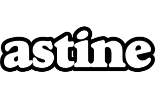 Astine panda logo