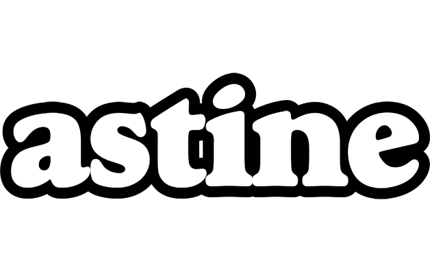 Astine panda logo