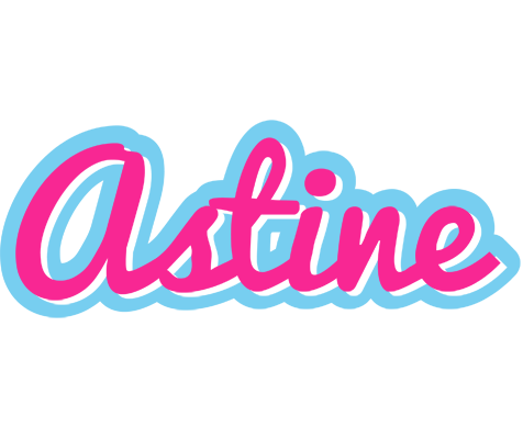 Astine popstar logo