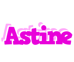 Astine rumba logo