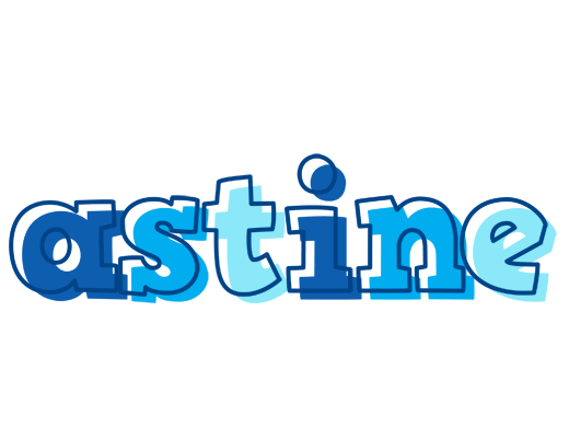 Astine sailor logo