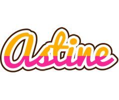 Astine smoothie logo