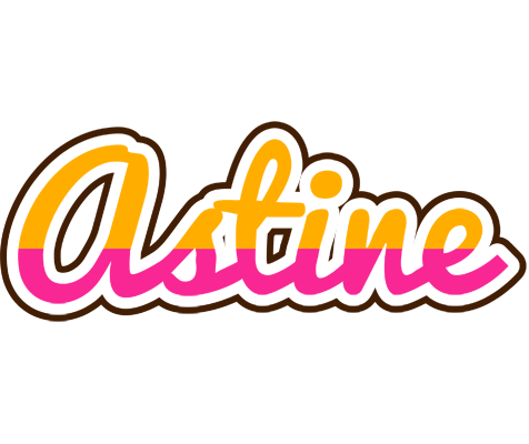 Astine smoothie logo