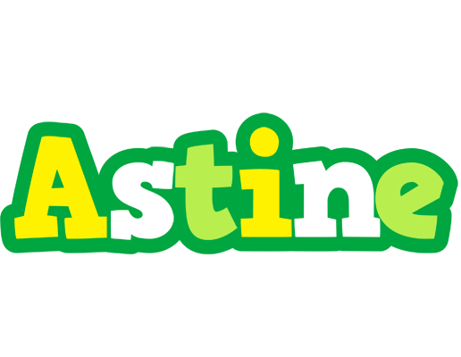 Astine soccer logo