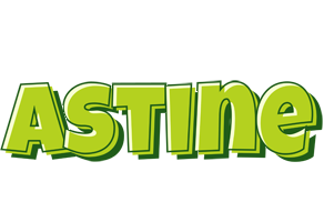 Astine summer logo