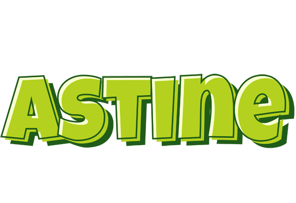 Astine summer logo