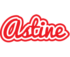 Astine sunshine logo