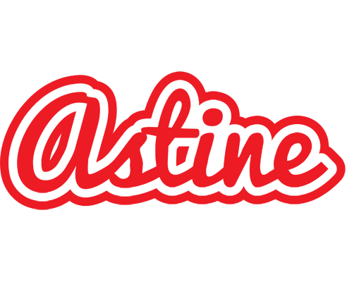 Astine sunshine logo