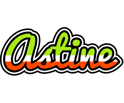 Astine superfun logo