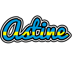 Astine sweden logo