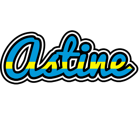 Astine sweden logo