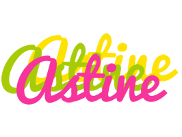 Astine sweets logo