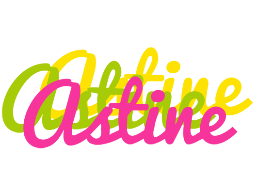 Astine sweets logo