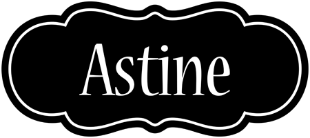 Astine welcome logo