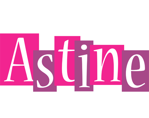 Astine whine logo