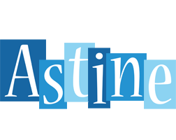 Astine winter logo