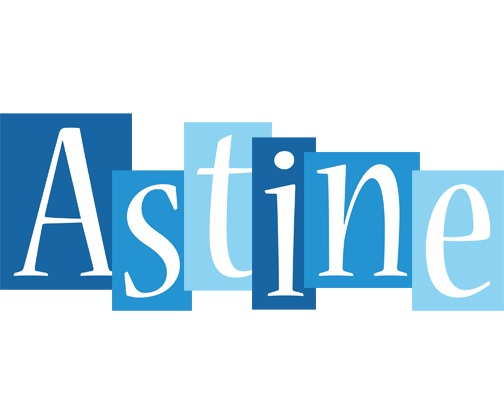 Astine winter logo