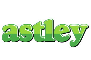 Astley apple logo