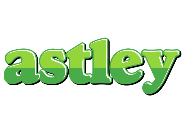 Astley apple logo