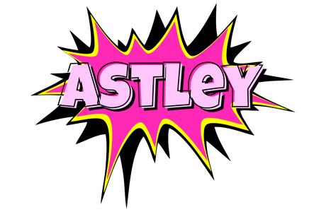 Astley badabing logo