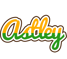 Astley banana logo