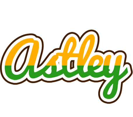 Astley banana logo
