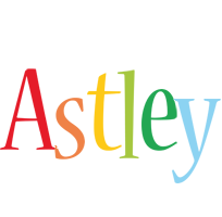 Astley birthday logo