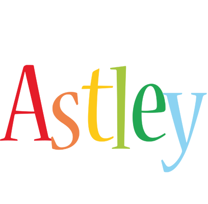 Astley birthday logo