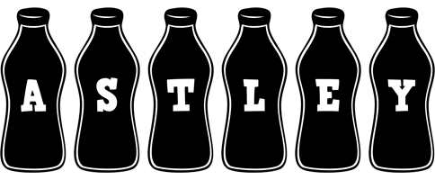 Astley bottle logo