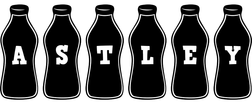 Astley bottle logo