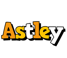 Astley cartoon logo