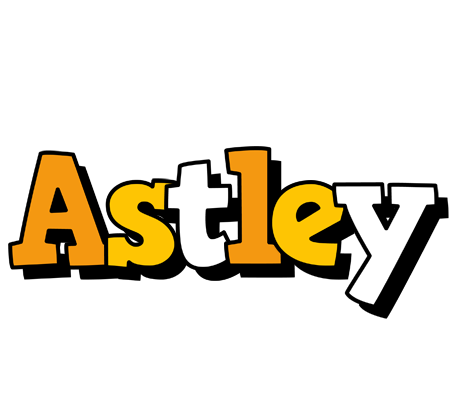 Astley cartoon logo