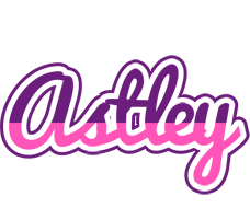 Astley cheerful logo