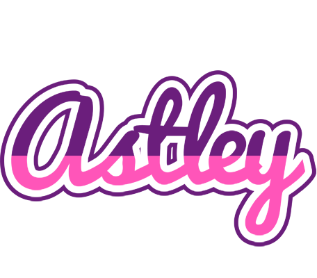 Astley cheerful logo