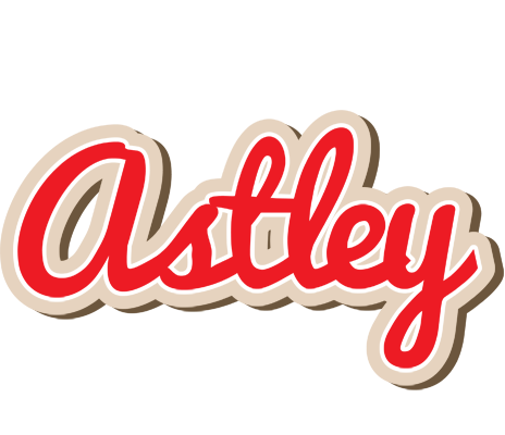 Astley chocolate logo