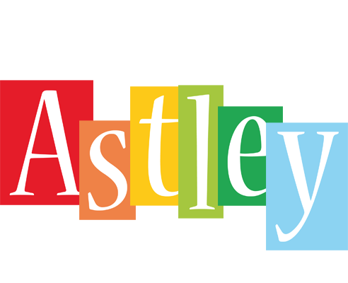 Astley colors logo