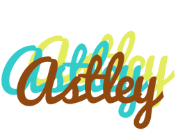 Astley cupcake logo