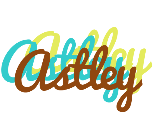 Astley cupcake logo